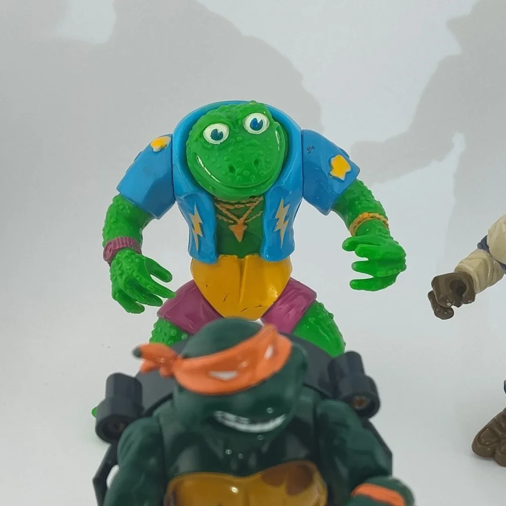 Vintage TMNT action figures Teenage Mutant Ninja Turtles Leonardo Space Usagi - Picture 5 of 16